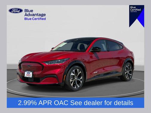 Rapid Red Metallic Tinted Clearcoat 2021 Ford Mustang Mach-E Premium