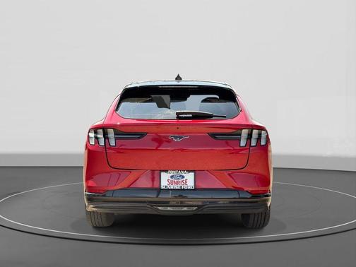 Rapid Red Metallic Tinted Clearcoat 2021 Ford Mustang Mach-E Premium