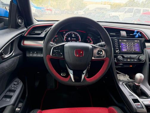 Boost Blue Pearl 2021 Honda Civic Type R Touring