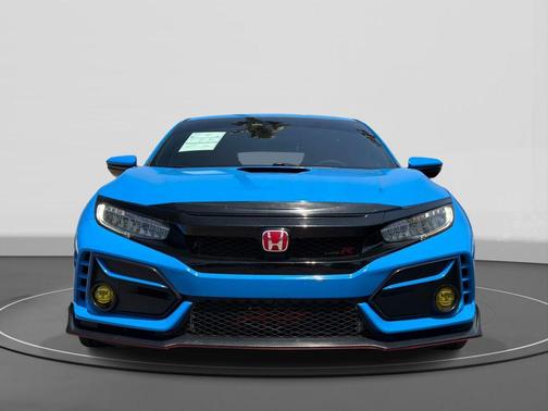 Boost Blue Pearl 2021 Honda Civic Type R Touring