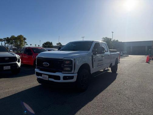 OXFORD WHITE 2024 Ford F-350 XL
