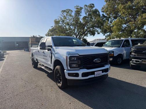 OXFORD WHITE 2024 Ford F-350 XL