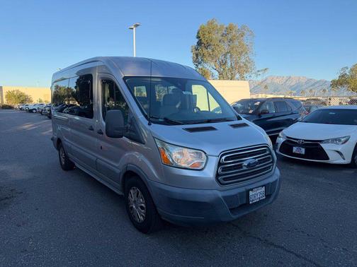 Ingot Silver Metallic 2016 Ford Transit-350 XLT
