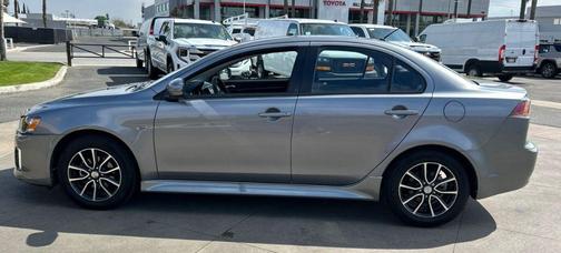 2017 Mitsubishi Lancer ES