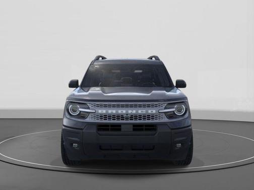 Shadow Black 2026 Ford Bronco Sport Outer Banks