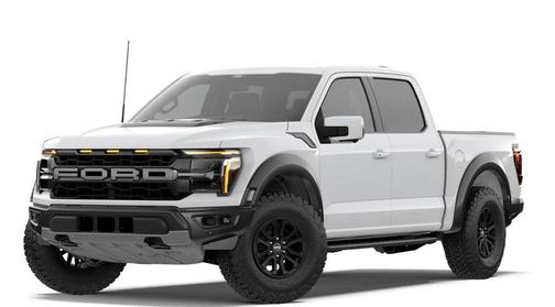 OXFORD WHITE 2026 Ford F-150 Raptor