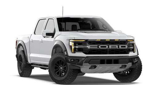 OXFORD WHITE 2026 Ford F-150 Raptor
