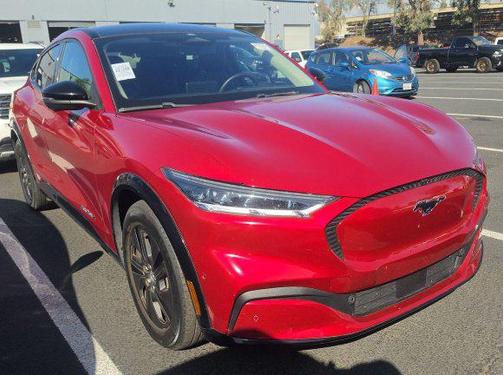 Rapid Red Metallic Tinted Clearcoat 2023 Ford Mustang Mach-E California Route 1