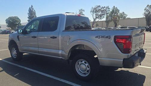 Iconic Silver Metallic 2024 Ford F-150 XL