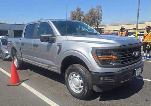 Iconic Silver Metallic 2024 Ford F-150 XL
