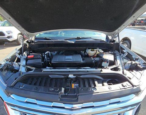 Silver Ice Metallic 2019 Chevrolet Silverado 1500 LTZ