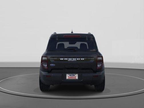 SHADOW BLACK 2025 Ford Bronco Sport Big Bend
