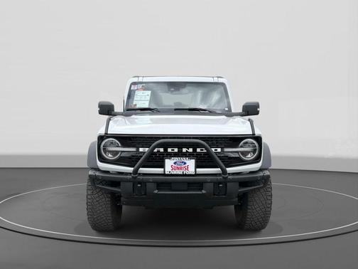 OXFORD WHITE 2024 Ford Bronco Wildtrak