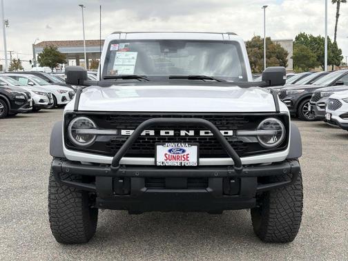 OXFORD WHITE 2024 Ford Bronco Wildtrak