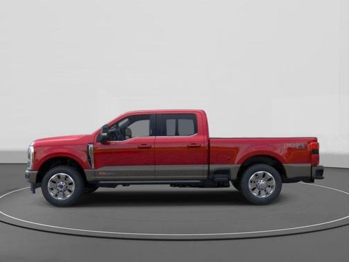 RUBY RED 2026 Ford F-250 King Ranch