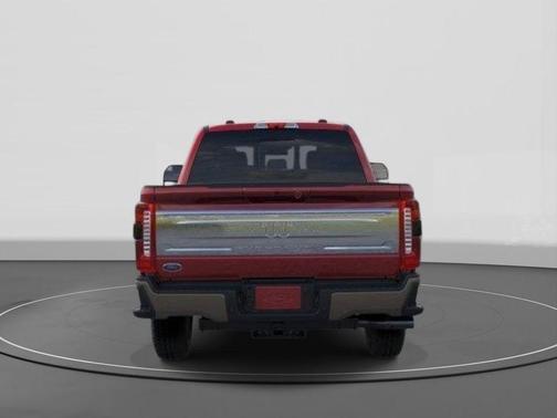 RUBY RED 2026 Ford F-250 King Ranch