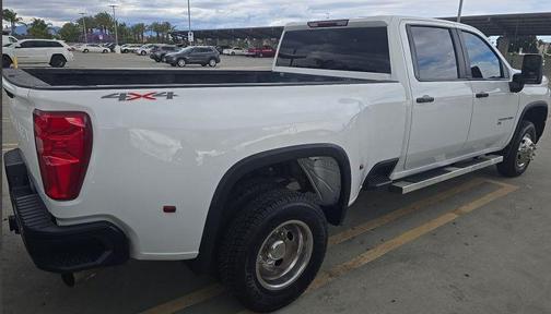 Summit White 2022 Chevrolet Silverado 3500 WT