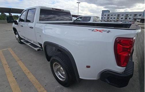 Summit White 2022 Chevrolet Silverado 3500 WT