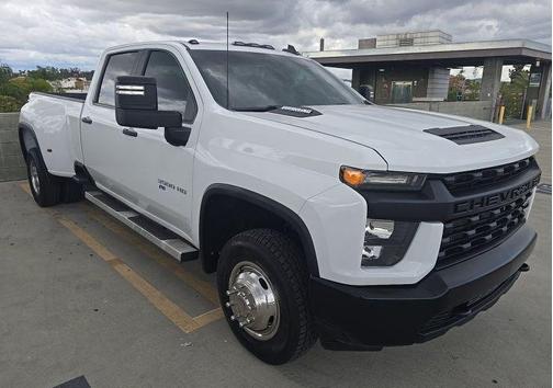 Summit White 2022 Chevrolet Silverado 3500 WT