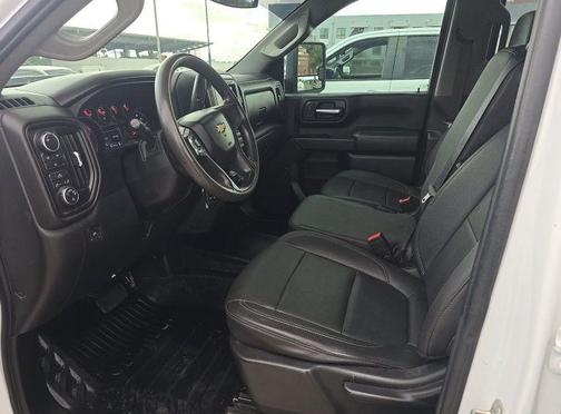Summit White 2022 Chevrolet Silverado 3500 WT