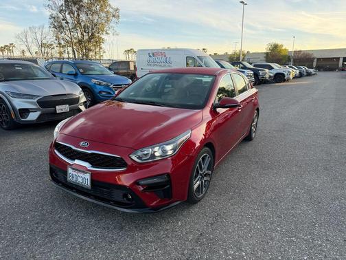 2019 Kia Forte EX