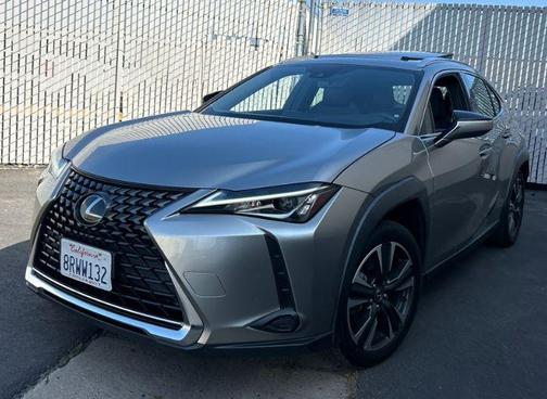 Atomic Silver 2019 Lexus UX 200 Base