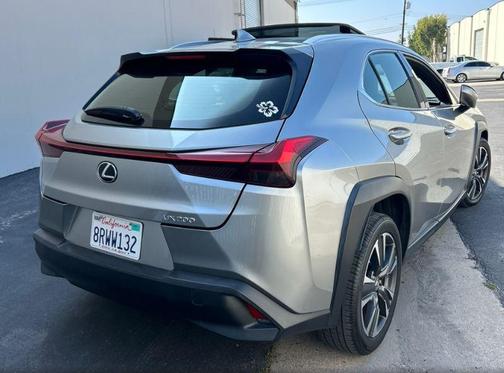 Atomic Silver 2019 Lexus UX 200 Base