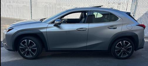 Atomic Silver 2019 Lexus UX 200 Base