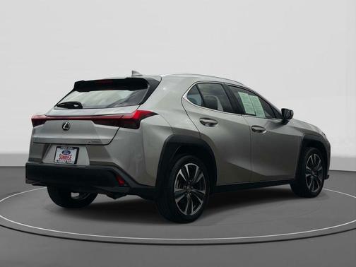 Atomic Silver 2019 Lexus UX 200 Base