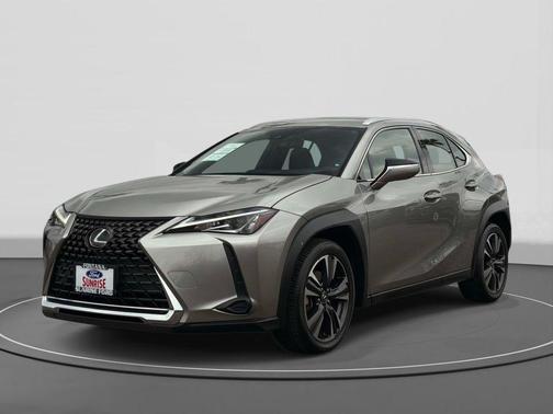 Atomic Silver 2019 Lexus UX 200 Base