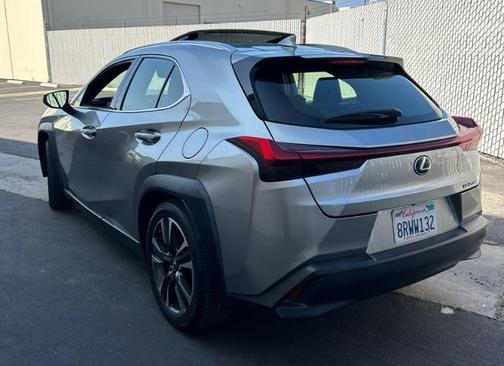 Atomic Silver 2019 Lexus UX 200 Base
