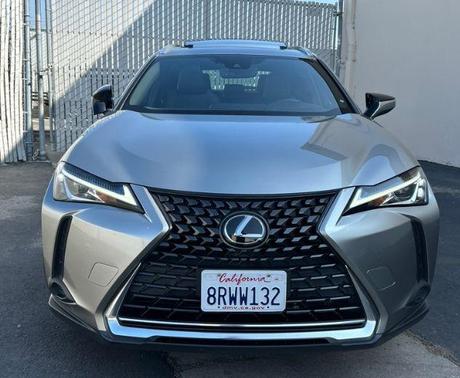 Atomic Silver 2019 Lexus UX 200 Base