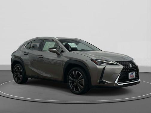 Atomic Silver 2019 Lexus UX 200 Base