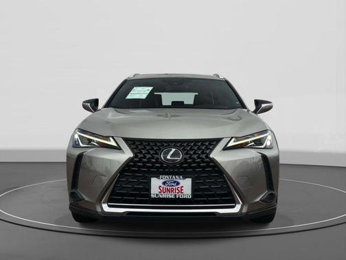 Atomic Silver 2019 Lexus UX 200 Base