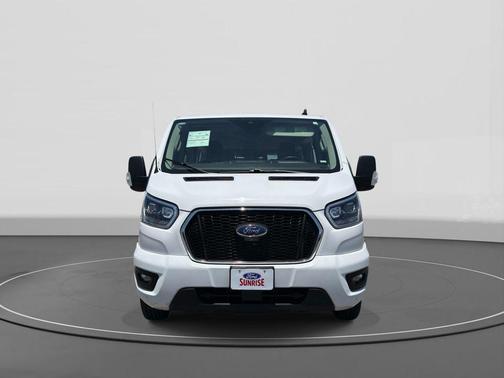 OXFORD WHITE 2023 Ford Transit-350 XLT