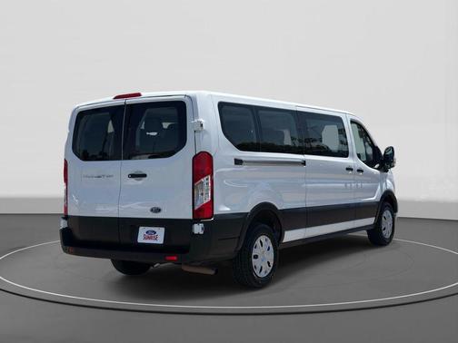 OXFORD WHITE 2023 Ford Transit-350 XLT