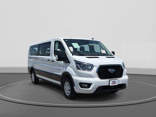 OXFORD WHITE 2023 Ford Transit-350 XLT