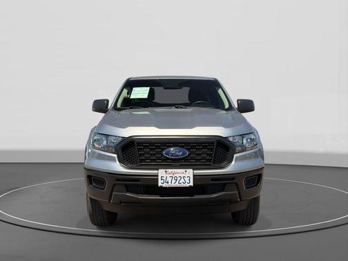 ICONIC SILVER 2023 Ford Ranger XL