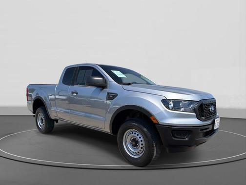 ICONIC SILVER 2023 Ford Ranger XL