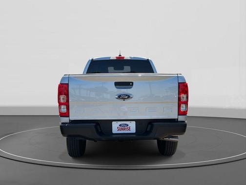ICONIC SILVER 2023 Ford Ranger XL