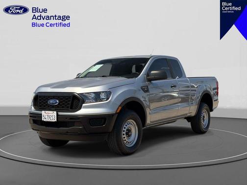 ICONIC SILVER 2023 Ford Ranger XL