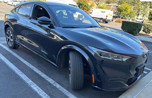 SHADOW BLACK 2023 Ford Mustang Mach-E Premium