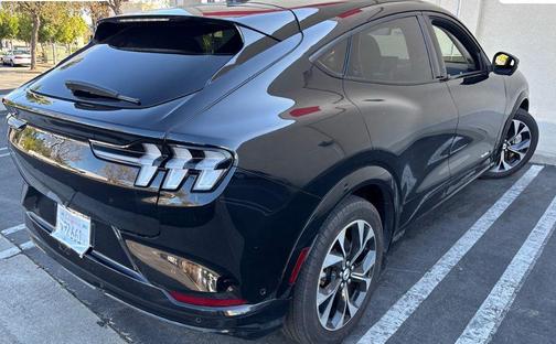 SHADOW BLACK 2023 Ford Mustang Mach-E Premium