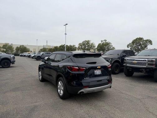 Midnight Blue Metallic 2021 Chevrolet Blazer 1LT