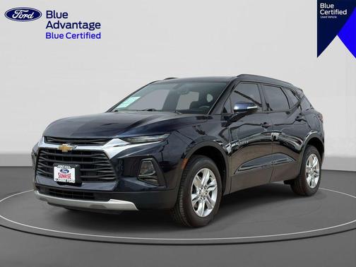 Midnight Blue Metallic 2021 Chevrolet Blazer 1LT