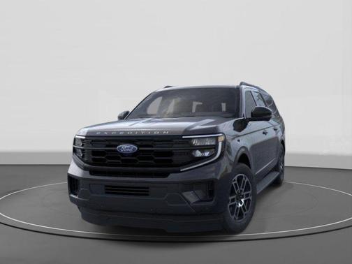 AGATE BLACK METALLIC 2026 Ford Expedition Max Active 4x2