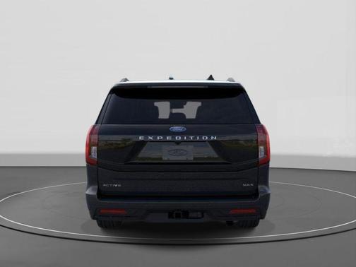 AGATE BLACK METALLIC 2026 Ford Expedition Max Active 4x2