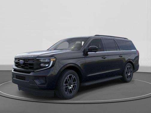 AGATE BLACK METALLIC 2026 Ford Expedition Max Active 4x2