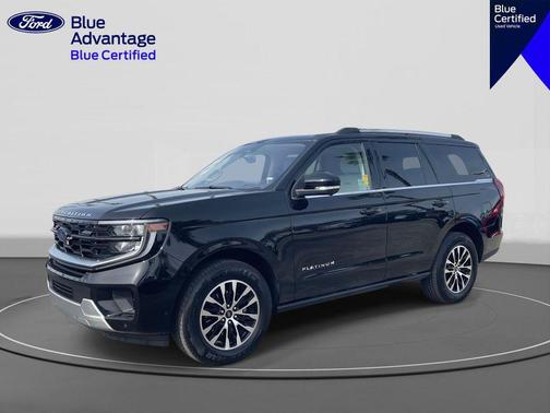 AGATE BLACK METALLIC 2025 Ford Expedition Platinum