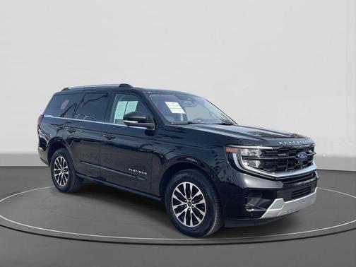 AGATE BLACK METALLIC 2025 Ford Expedition Platinum